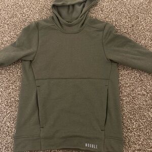NOBULL Forest Green Pullover